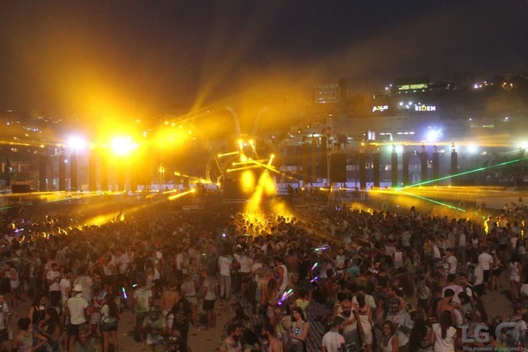 Festival Of Colours Beirut Part 2