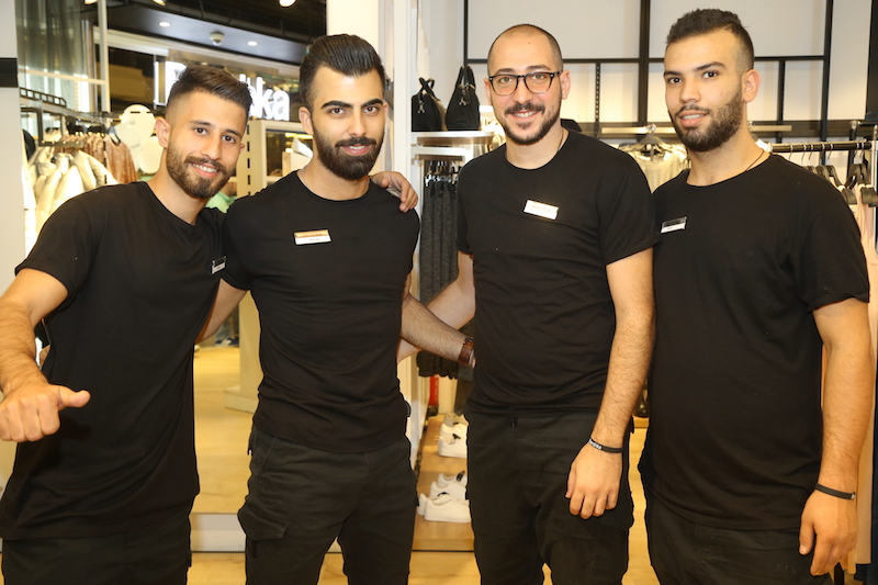 Opening of Bershka at ABC Achrafieh