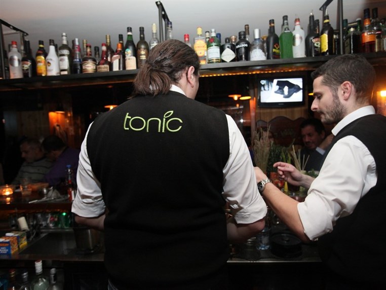 Tonic on Saturday Night