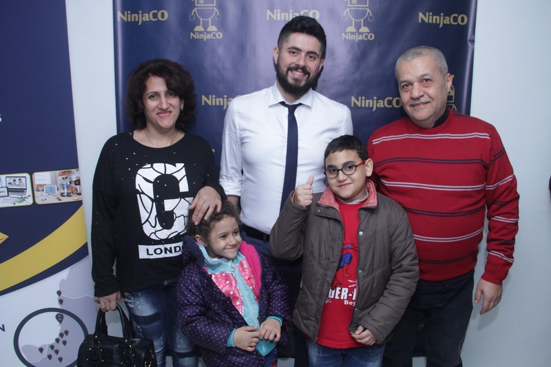 NinjaCo Headquarters Opening