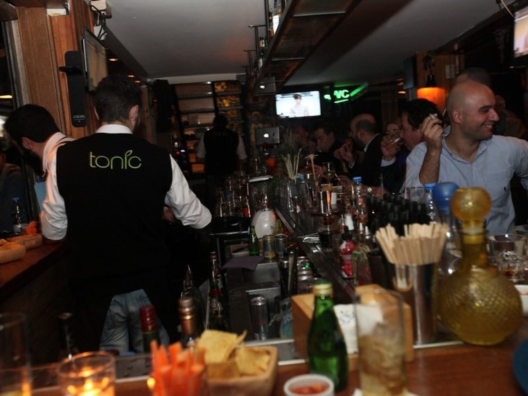 Tonic on Saturday Night