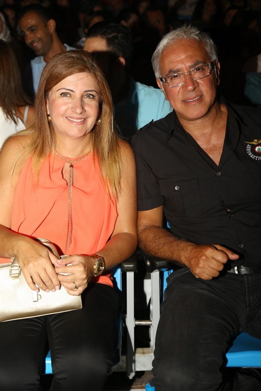 Wael Jassar at Beirut Holidays 