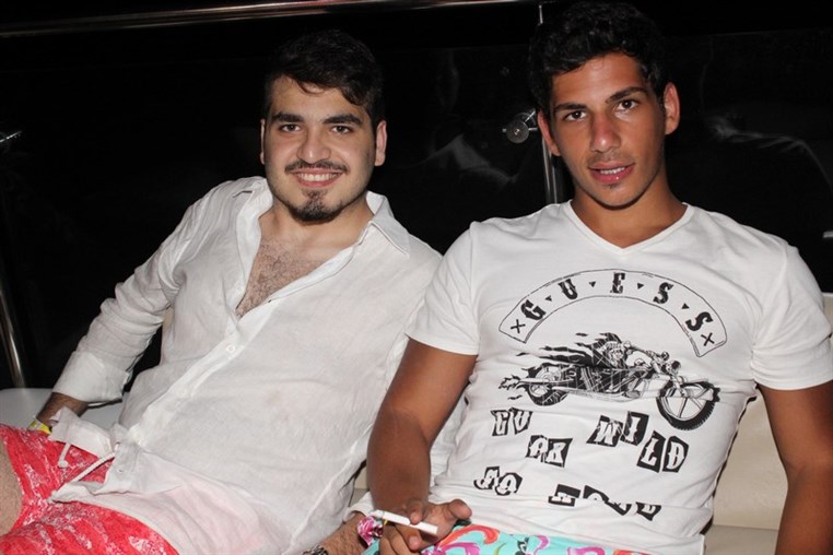 Royal Production Boat Party