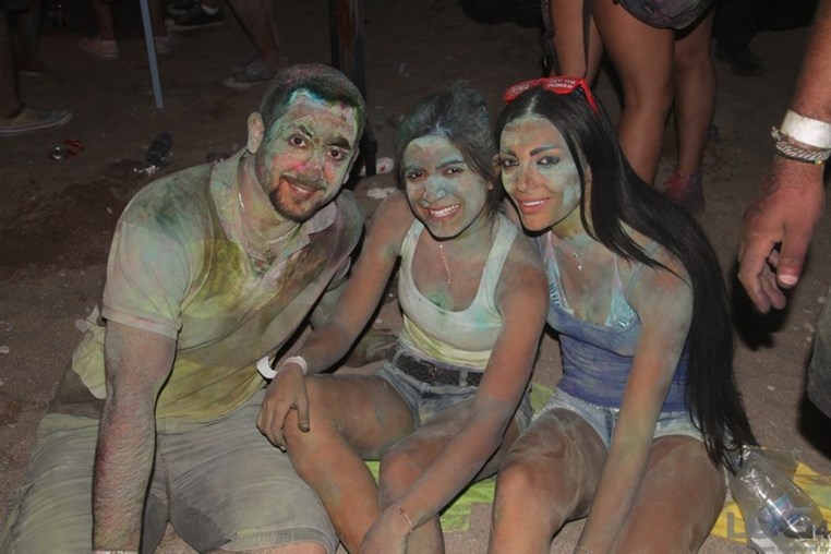 Festival Of Colours Beirut Part 2