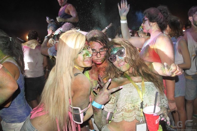 Festival Of Colours Beirut Part 2