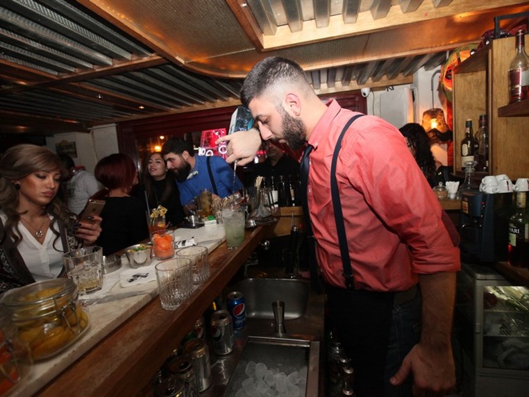 Mr. Boston on Saturday Night