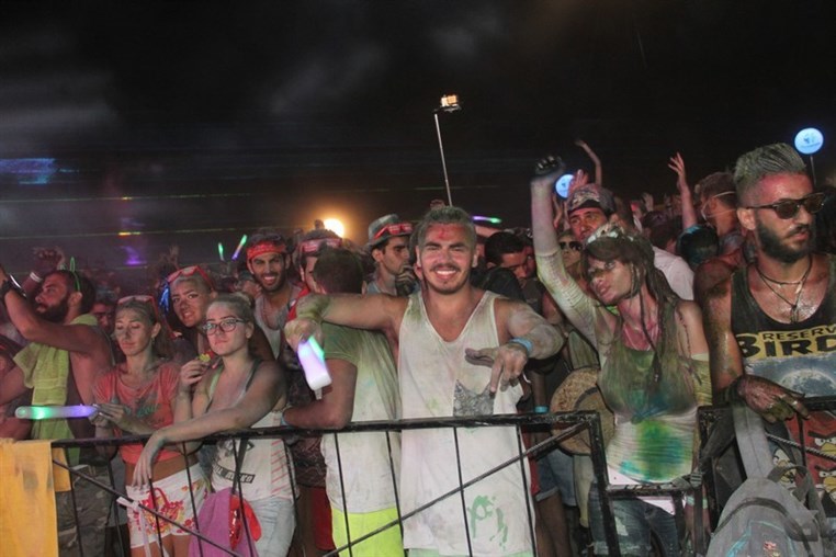 Festival Of Colours Beirut Part 2