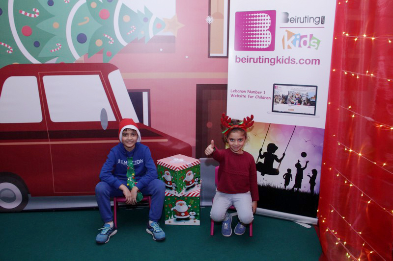 Jounieh Christmas wonders 2018 on Sunday