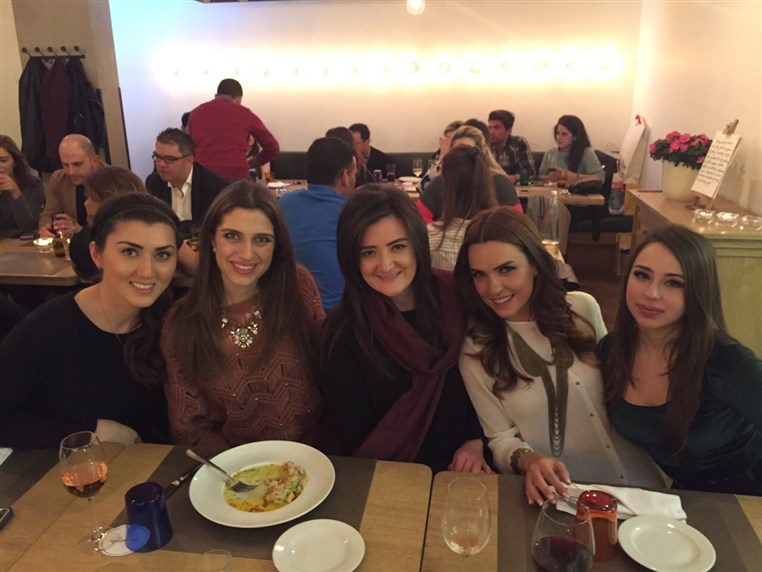 Birthday Celebration at The Spoonteller 