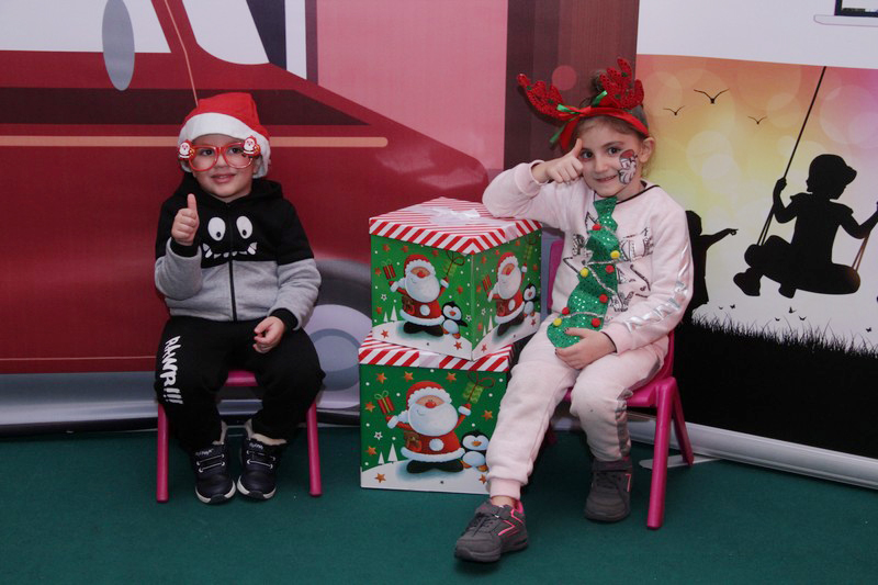 Jounieh Christmas wonders 2018 on Sunday