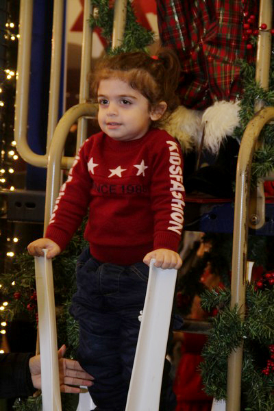 Jounieh Christmas wonders 2018 on Sunday