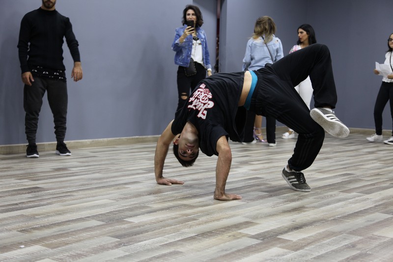 Opening of Lyne Gandour Dance Academy