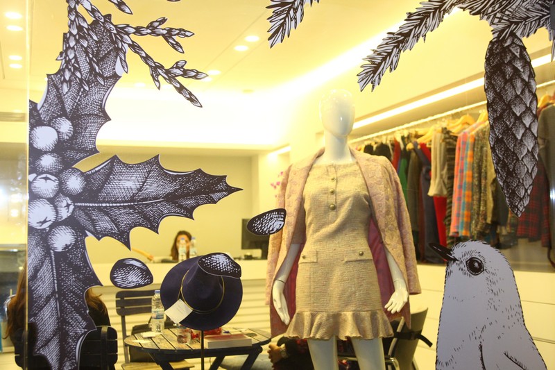 The Blue Box Popping up at Boutique 2Pieces