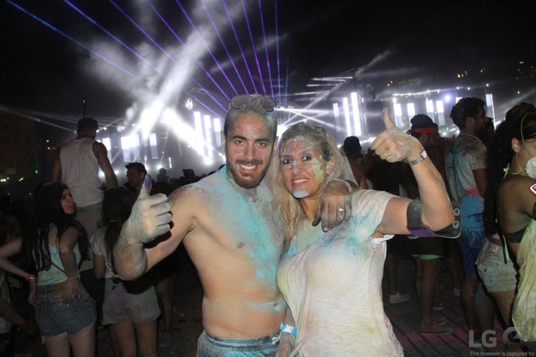 Festival Of Colours Beirut Part 2