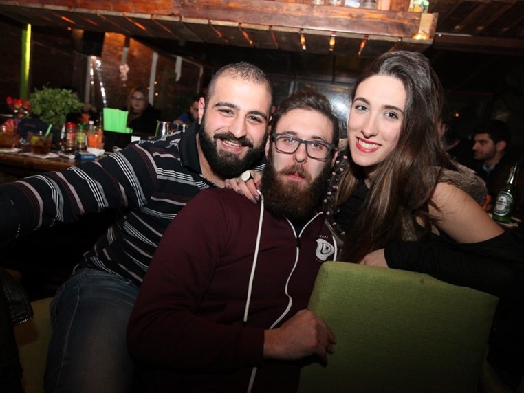 Fertil Pub on Saturday Night