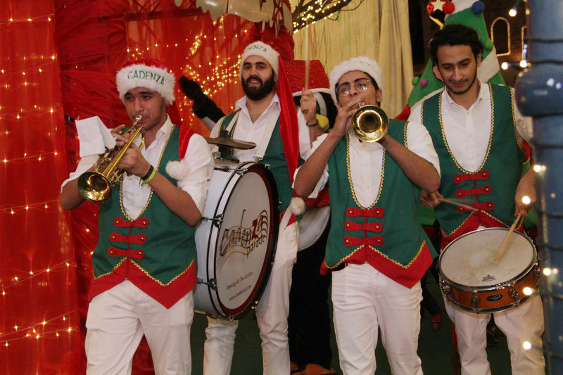 Jounieh Christmas wonders 2018 on Sunday