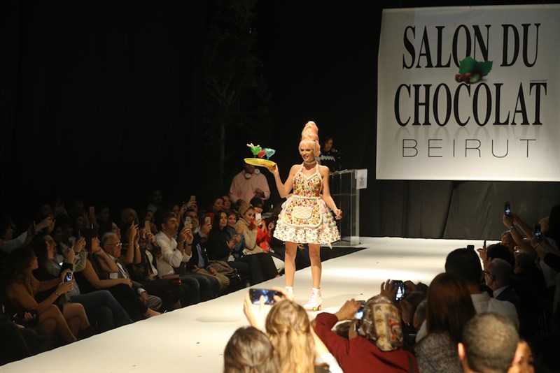 Opening of 6th Beirut Cooking Festival & Salon du Chocolat 
