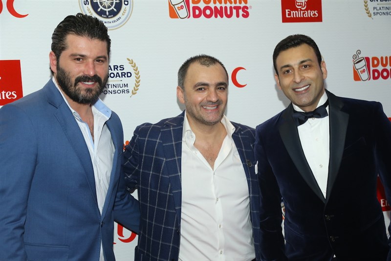 Gala Dinner launch of Stars On Board 