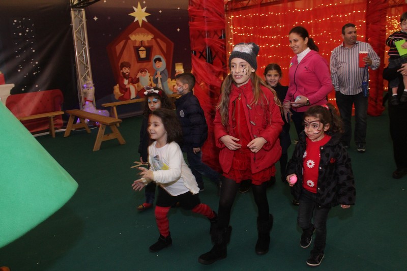 Jounieh Christmas wonders 2018 on Sunday