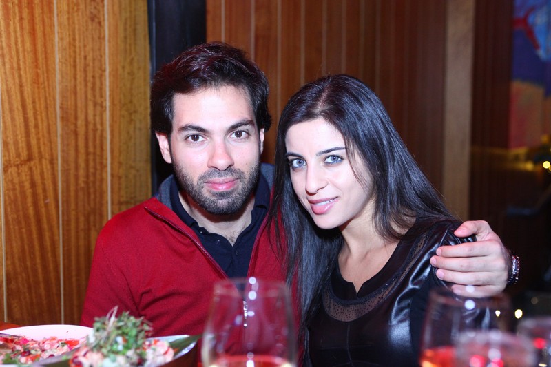 Vivid Bar Lounge at Saturday Night