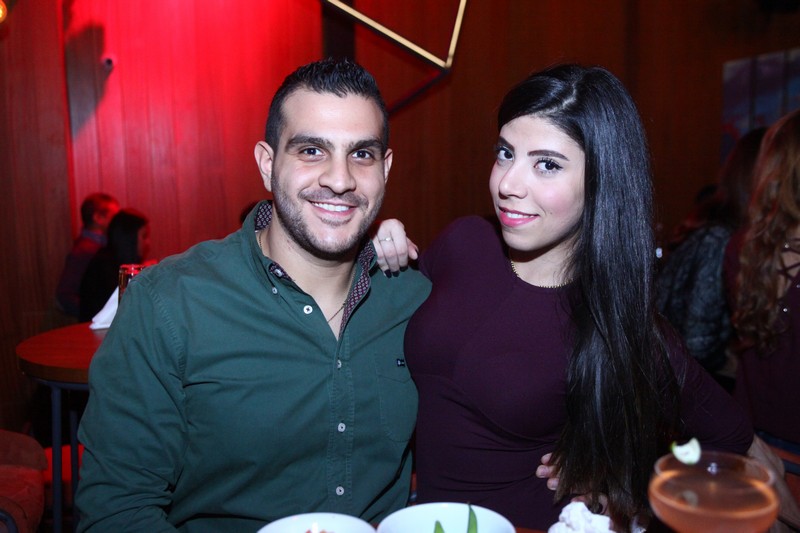 Vivid Bar Lounge at Saturday Night