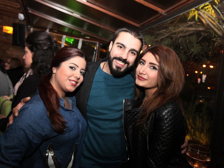Fertil Pub on Saturday Night