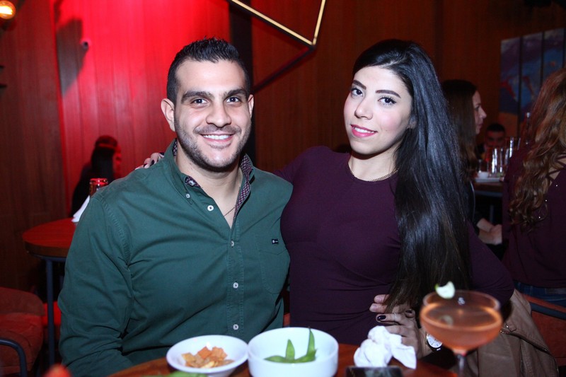 Vivid Bar Lounge at Saturday Night
