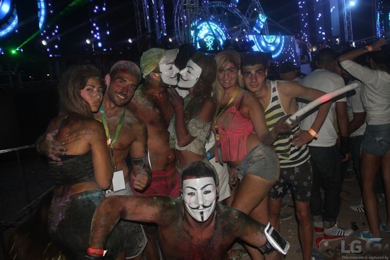 Festival Of Colours Beirut Part 2