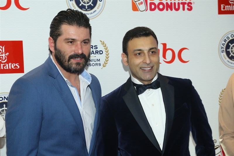 Gala Dinner launch of Stars On Board 