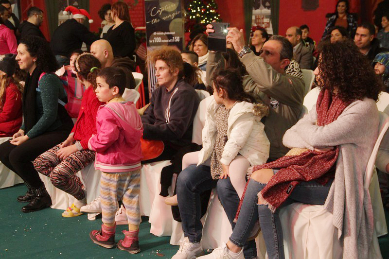 Jounieh Christmas wonders 2018 on Sunday