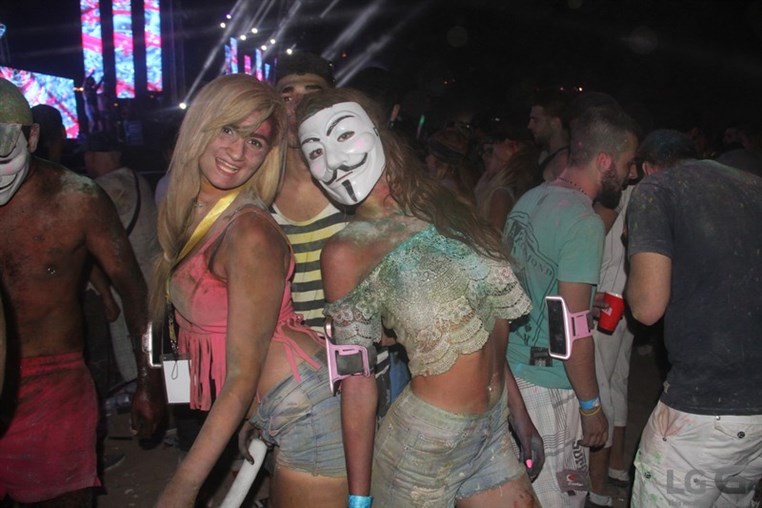 Festival Of Colours Beirut Part 2