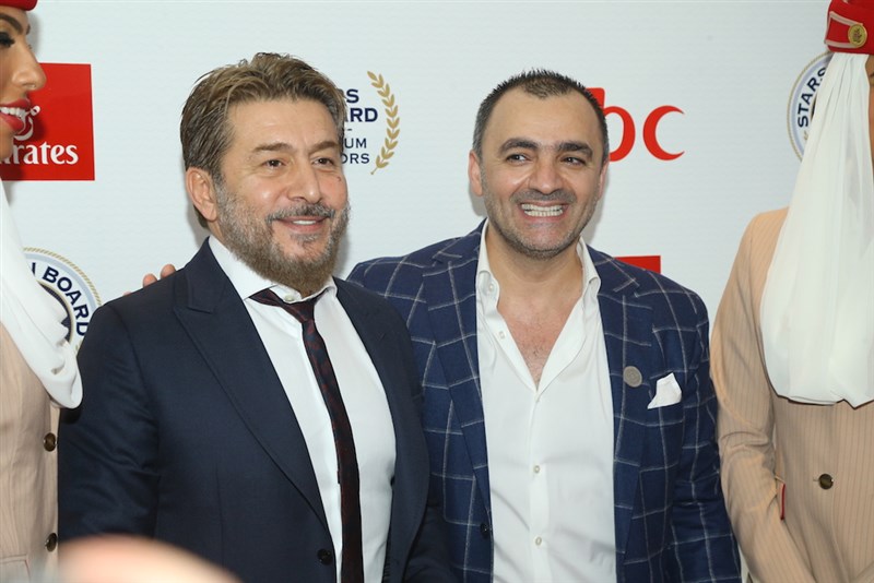 Gala Dinner launch of Stars On Board 