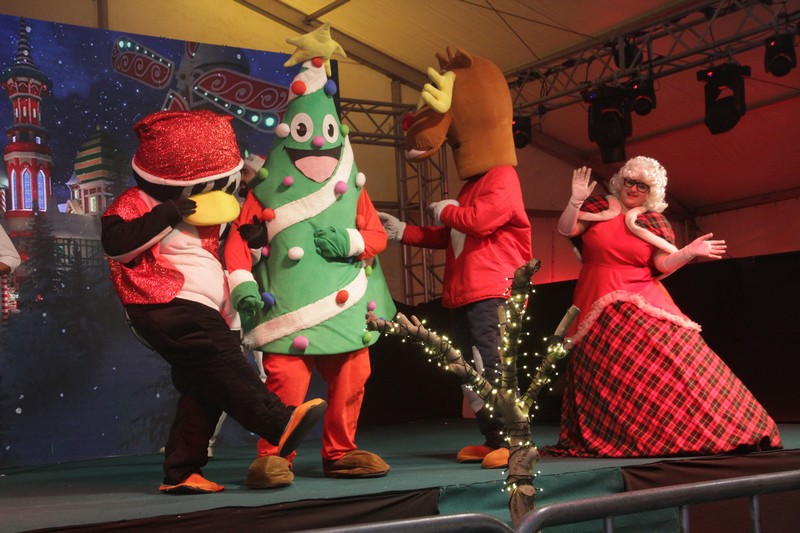 Jounieh Christmas wonders 2018 on Sunday