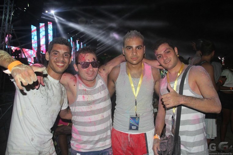Festival Of Colours Beirut Part 2