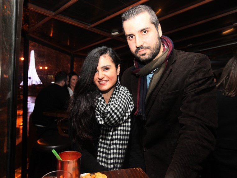 Fertil Pub on Saturday Night