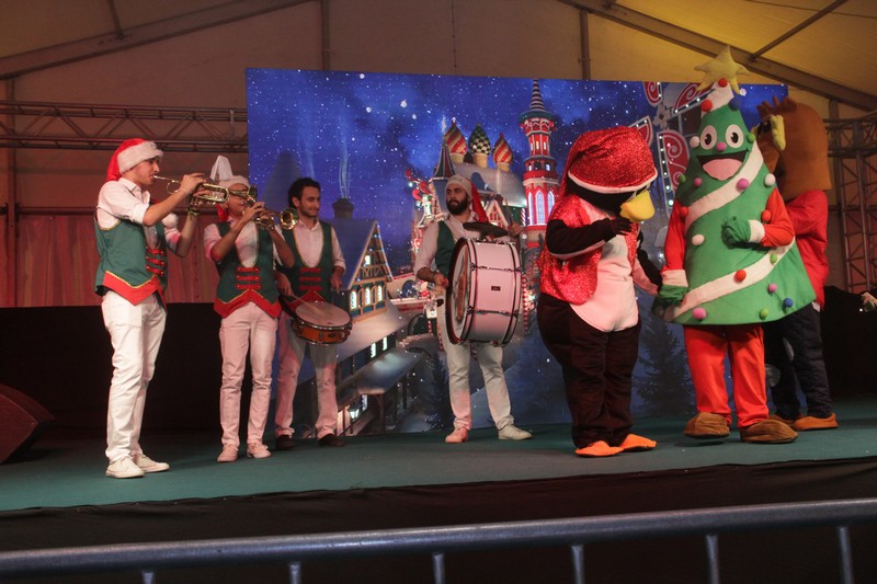 Jounieh Christmas wonders 2018 on Sunday