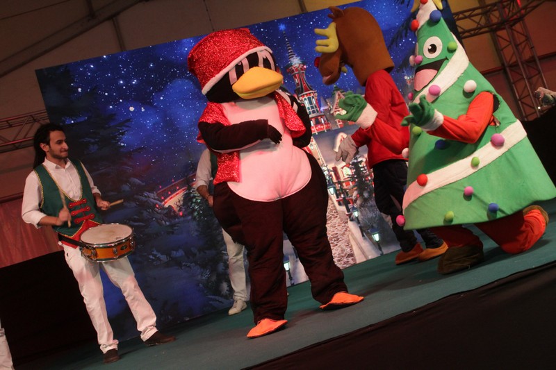 Jounieh Christmas wonders 2018 on Sunday