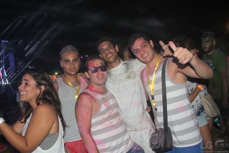 Festival Of Colours Beirut Part 2