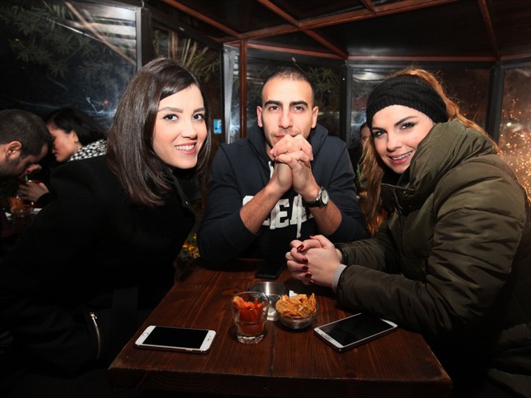 Fertil Pub on Saturday Night