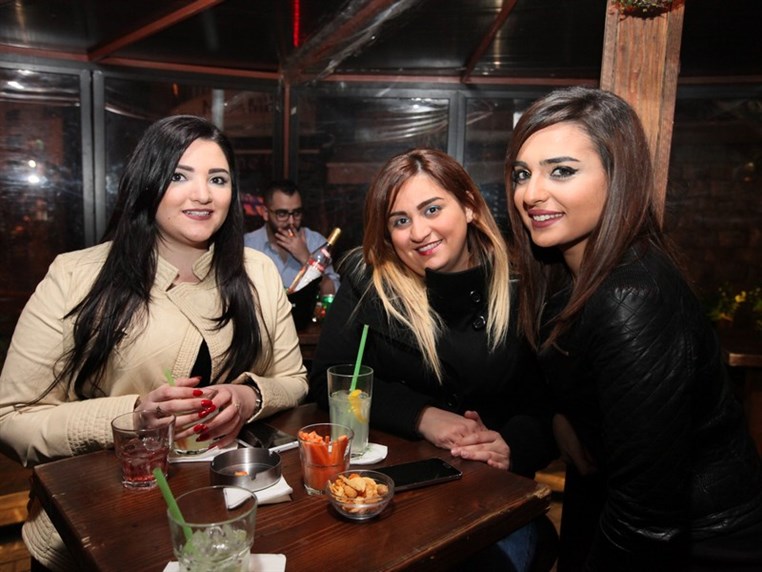 Fertil Pub on Saturday Night