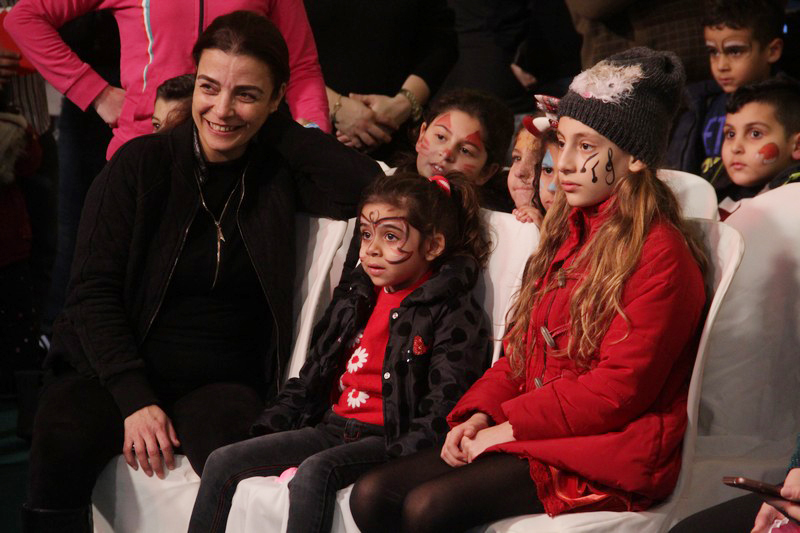 Jounieh Christmas wonders 2018 on Sunday