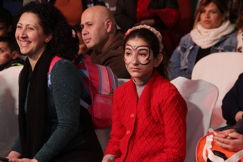 Jounieh Christmas wonders 2018 on Sunday
