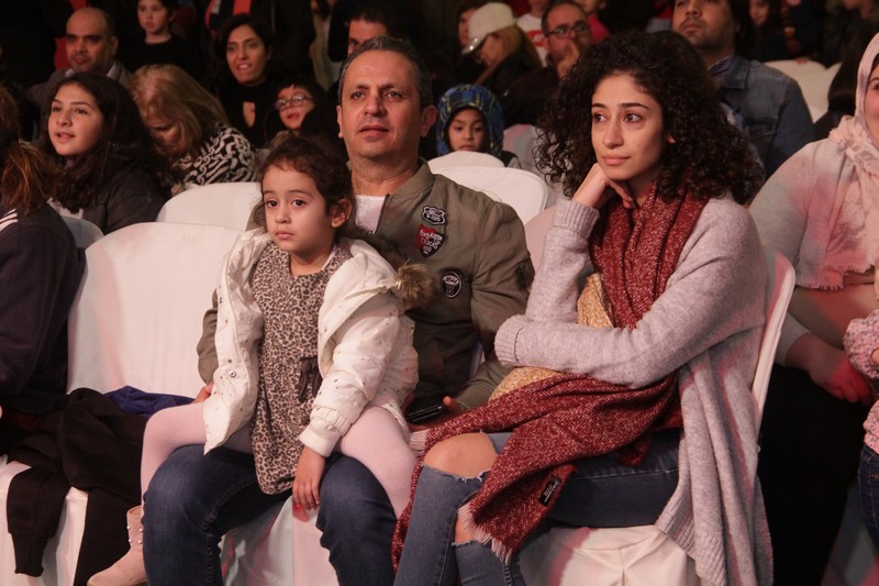 Jounieh Christmas wonders 2018 on Sunday