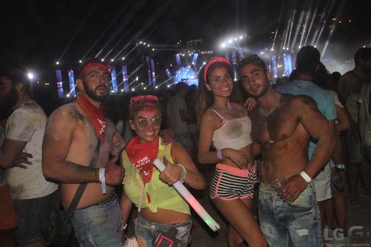 Festival Of Colours Beirut Part 2
