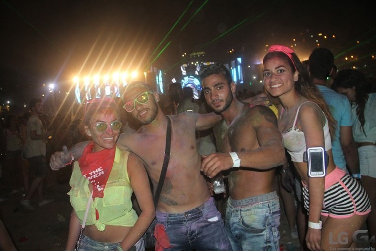 Festival Of Colours Beirut Part 2