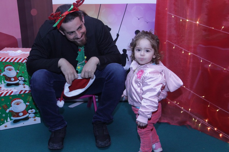 Jounieh Christmas wonders 2018 on Sunday