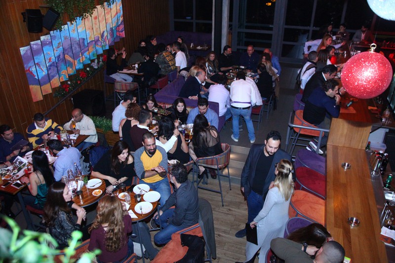 Vivid Bar Lounge at Saturday Night