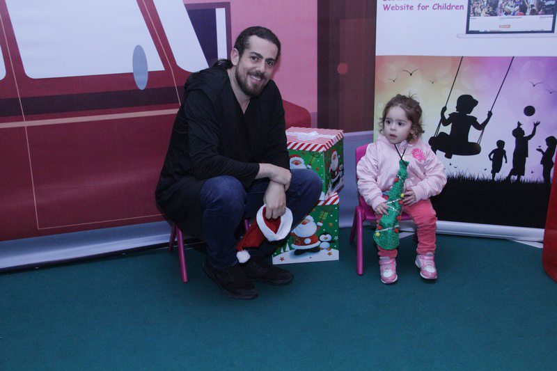Jounieh Christmas wonders 2018 on Sunday