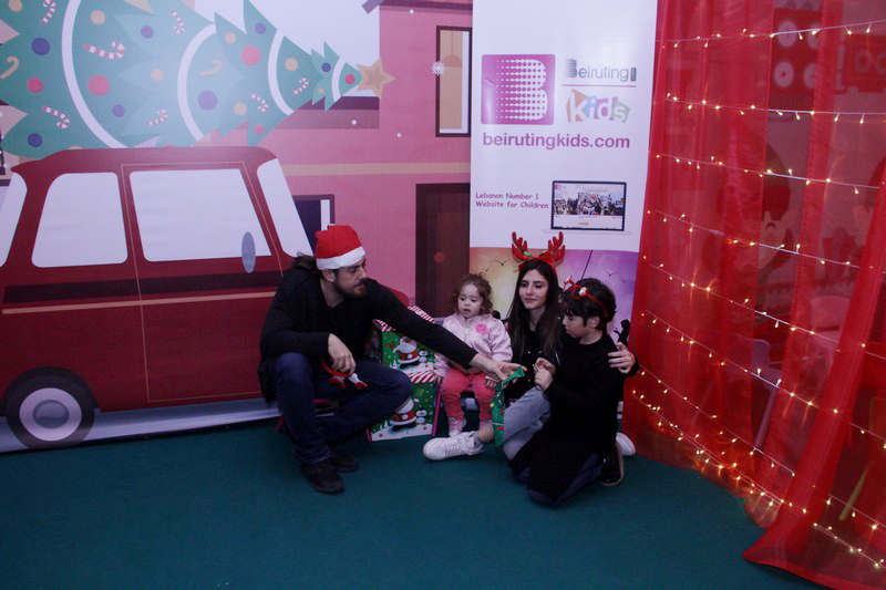 Jounieh Christmas wonders 2018 on Sunday