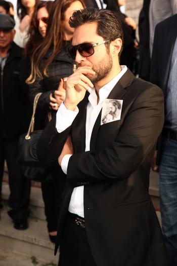 Funeral Of Issam Breidy